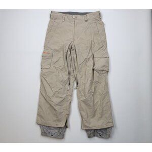 Vintage Burton Snowboards Mens Medium Distressed Winter Ski Snowboarding Pants